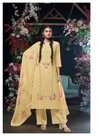 Indah By Ganga Embroidery Printed Premium Cotton Dress Material Wholesale Price In Surat